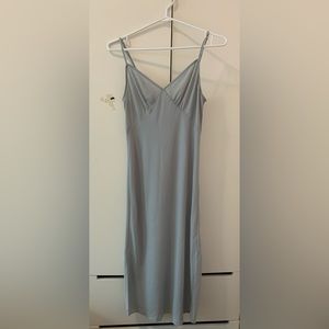 ARITZIA BABATON MAXI DRESS WITH SIDE SLITS